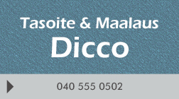 Tasoite & Maalaus Dicco logo